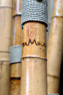 Mât en bambou de 2m