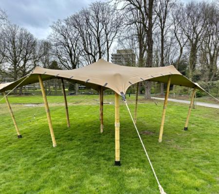 toile de tente nomade