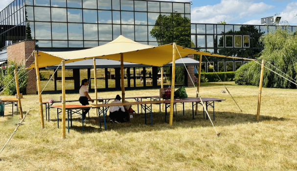 tente bédouine